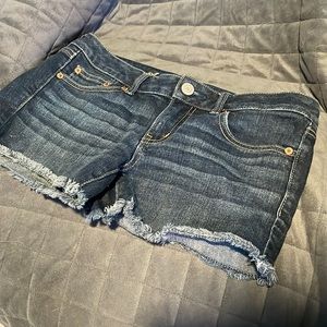 American Eagle Dark Wash shorts